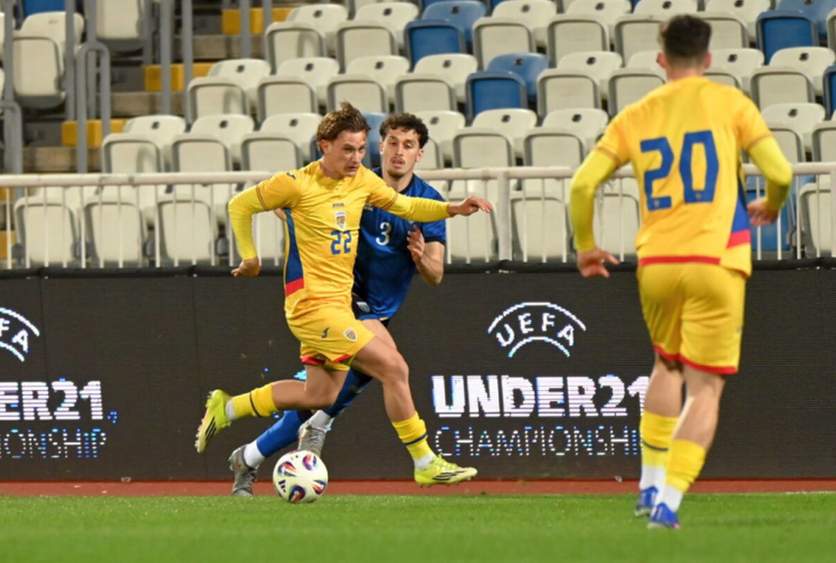 Kosovo U21 - România U21