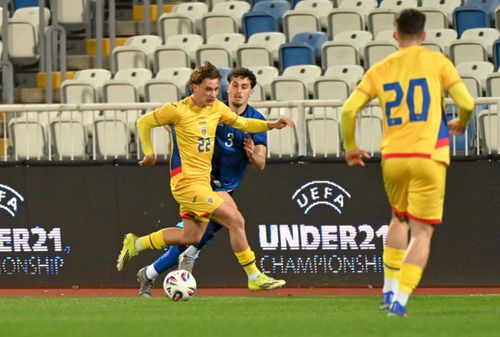 Kosovo U21 - România U21/ foto FRF.ro