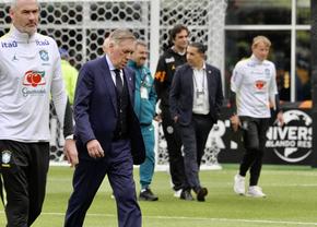Selecao îngenuncheată, suporterii îl cer pe Neymar! » Reacția lui Carlo Ancelotti