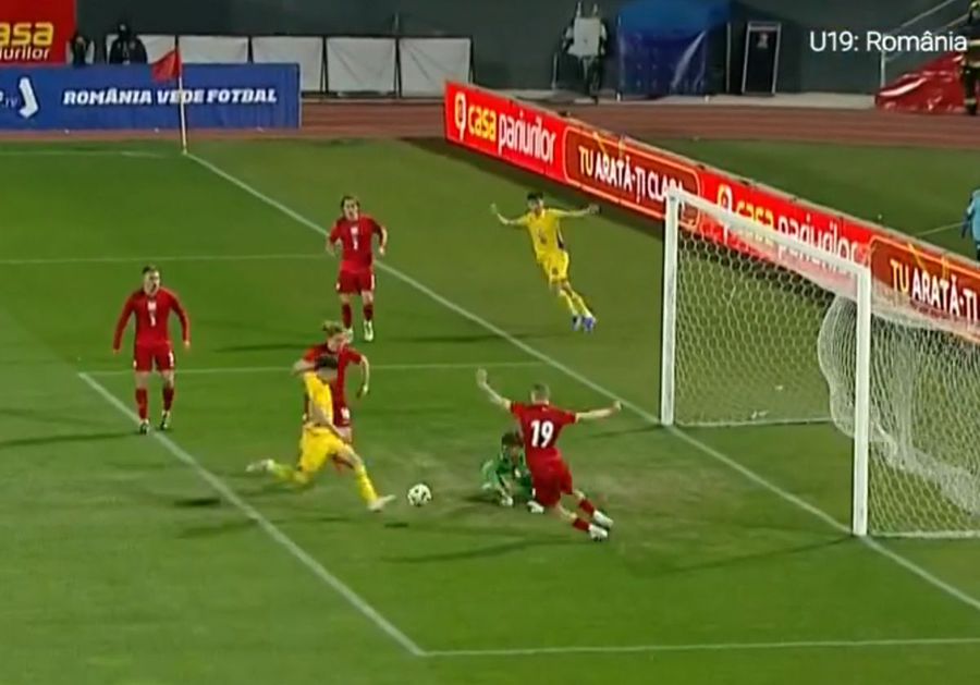 Continuă săptămâna nefericită pentru loturile „tricolore” » Naționala U20 a României, învinsă la Târgoviște: gol direct din corner