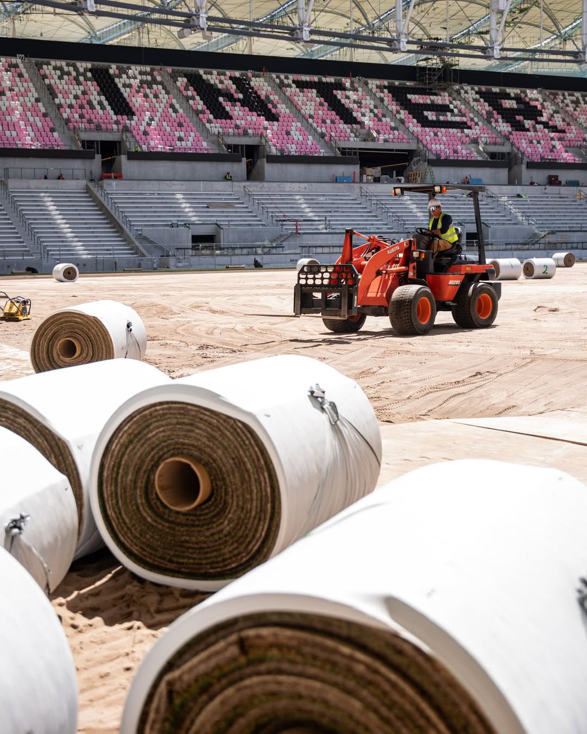 Nu Stadium, noua arenă a celor de la Inter Miami