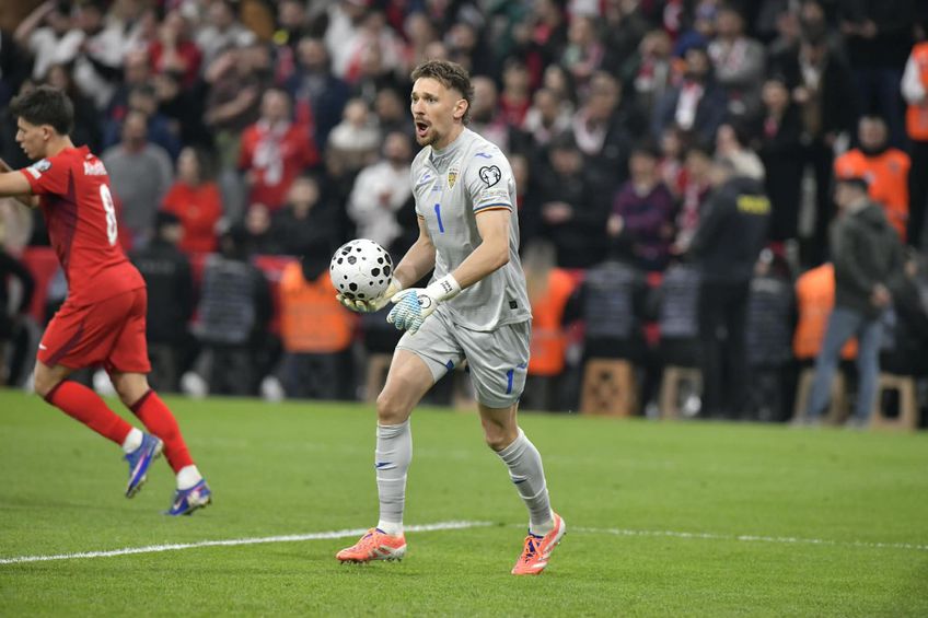 Ionuț Radu în Turcia -România / foto: Cristi Preda GSP