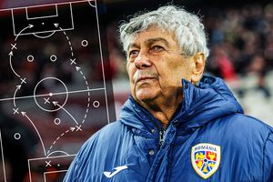 România, colaps tactic la ultimul mare meci al lui Lucescu » Unde a greșit flagrant selecționerul