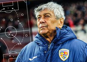 România, colaps tactic la ultimul mare meci al lui Lucescu » Unde a greșit flagrant selecționerul