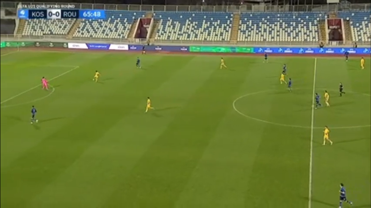 Kosovo U21 - România U21