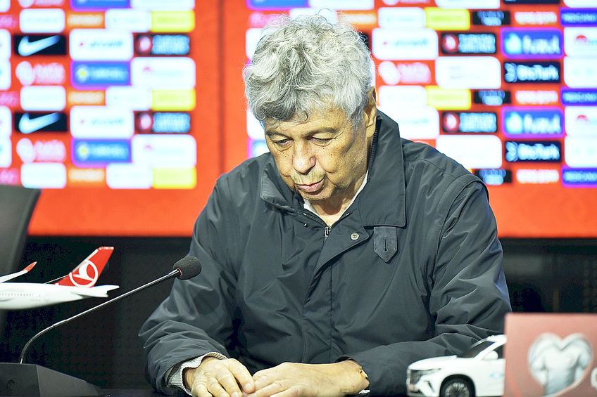 Mircea Lucescu // foto: GSP
