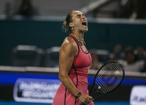 Aryna Sabalenka, un nou triumf în rivalitatea cu Elena Rybakina! Bielorusa e în finala Miami Open