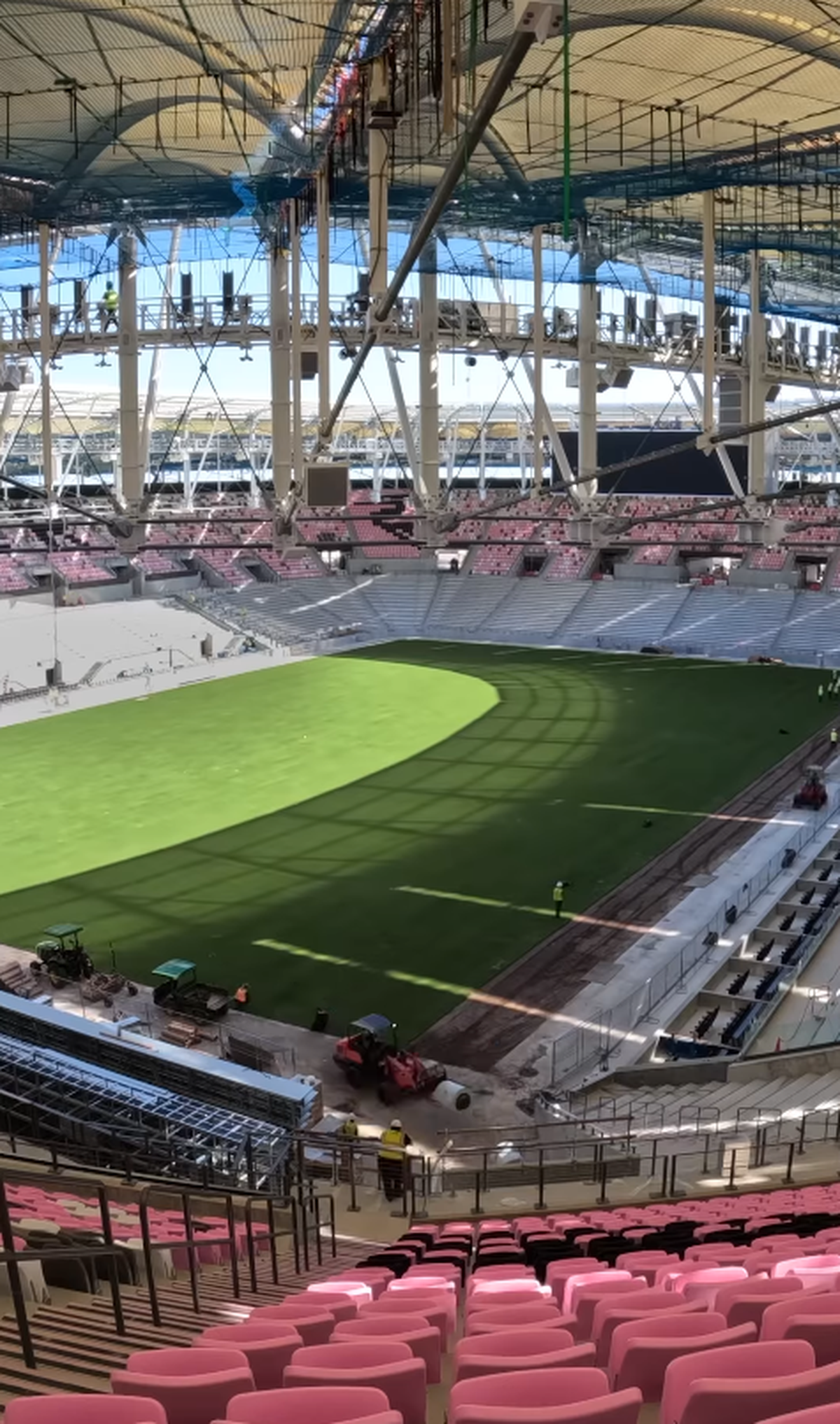 Nu Stadium, noua arenă a celor de la Inter Miami