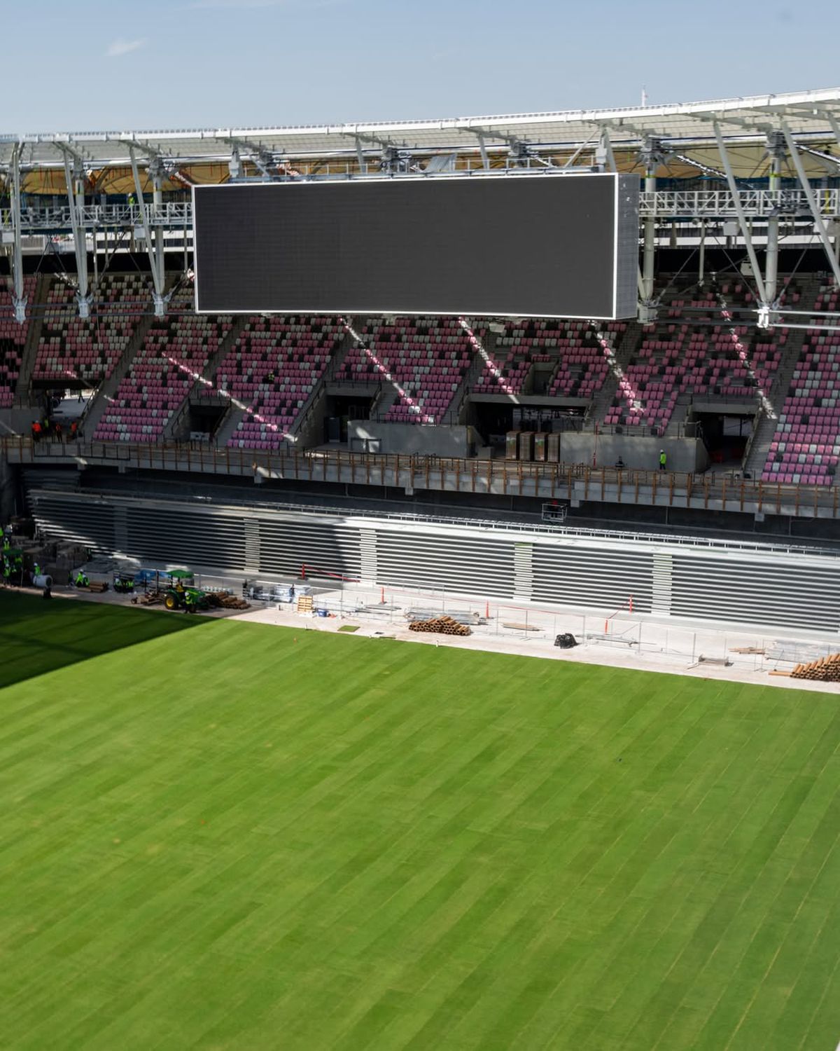 Inter Miami a denumit un sector din noul stadion „Lionel Messi”: „Abia aștept să joc pe noua arenă!”