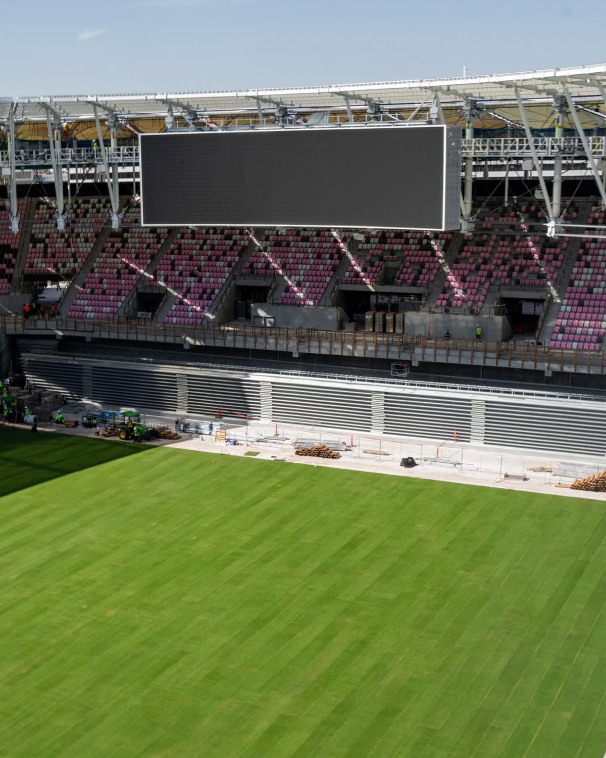 Nu Stadium, noua arenă a celor de la Inter Miami