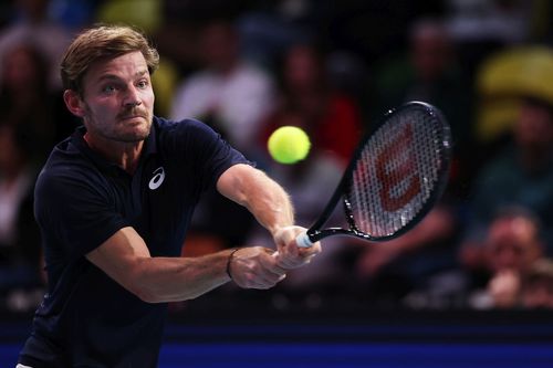 David Goffin și-a anunțat retragerea din tenis/Foto: Getty Images