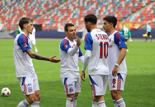 Steaua ocupă locul 4 în play-off-ul Ligii 2 // foto: Facebook