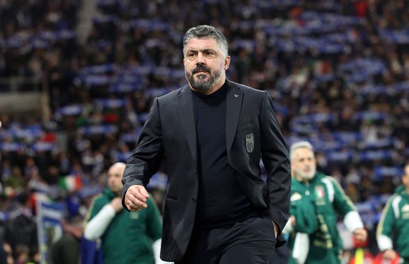 După o victorie dificilă, selecționerul Gattuso este încrezător în calificarea la Mondial: „Suntem pregătiți”