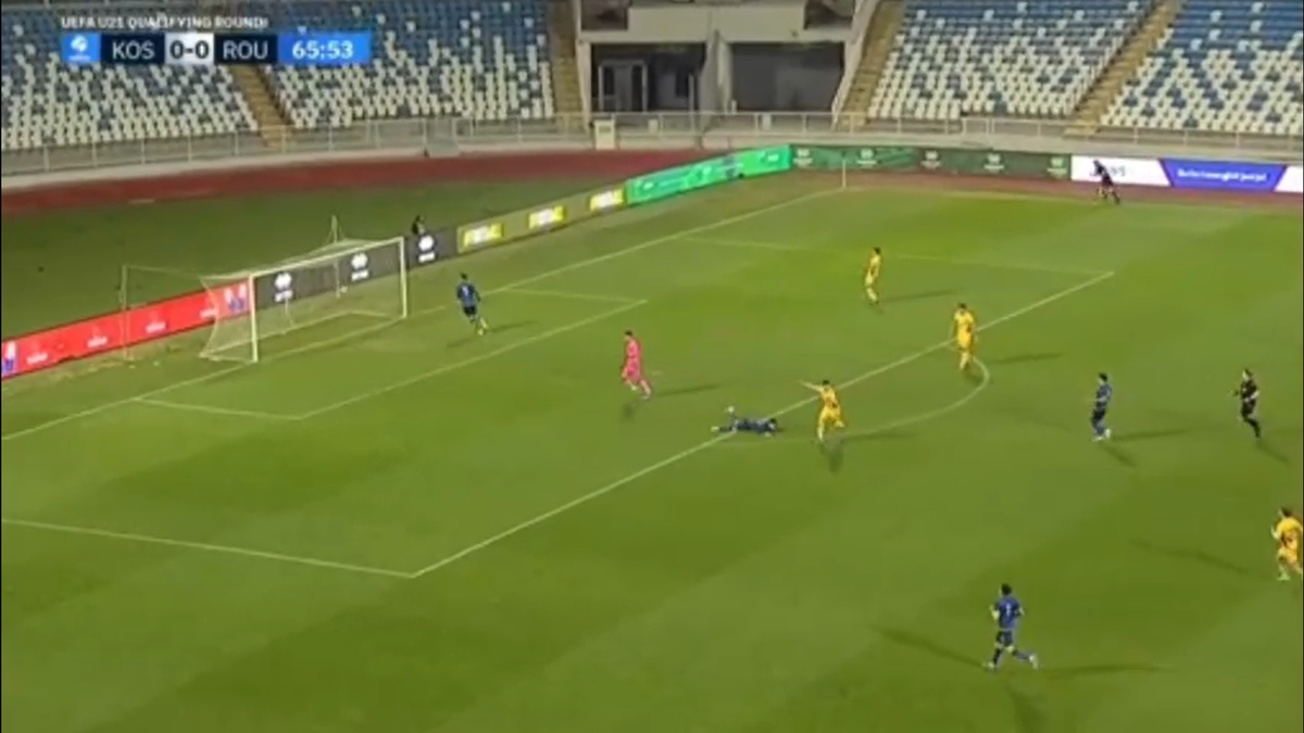 Kosovo U21 - România U21