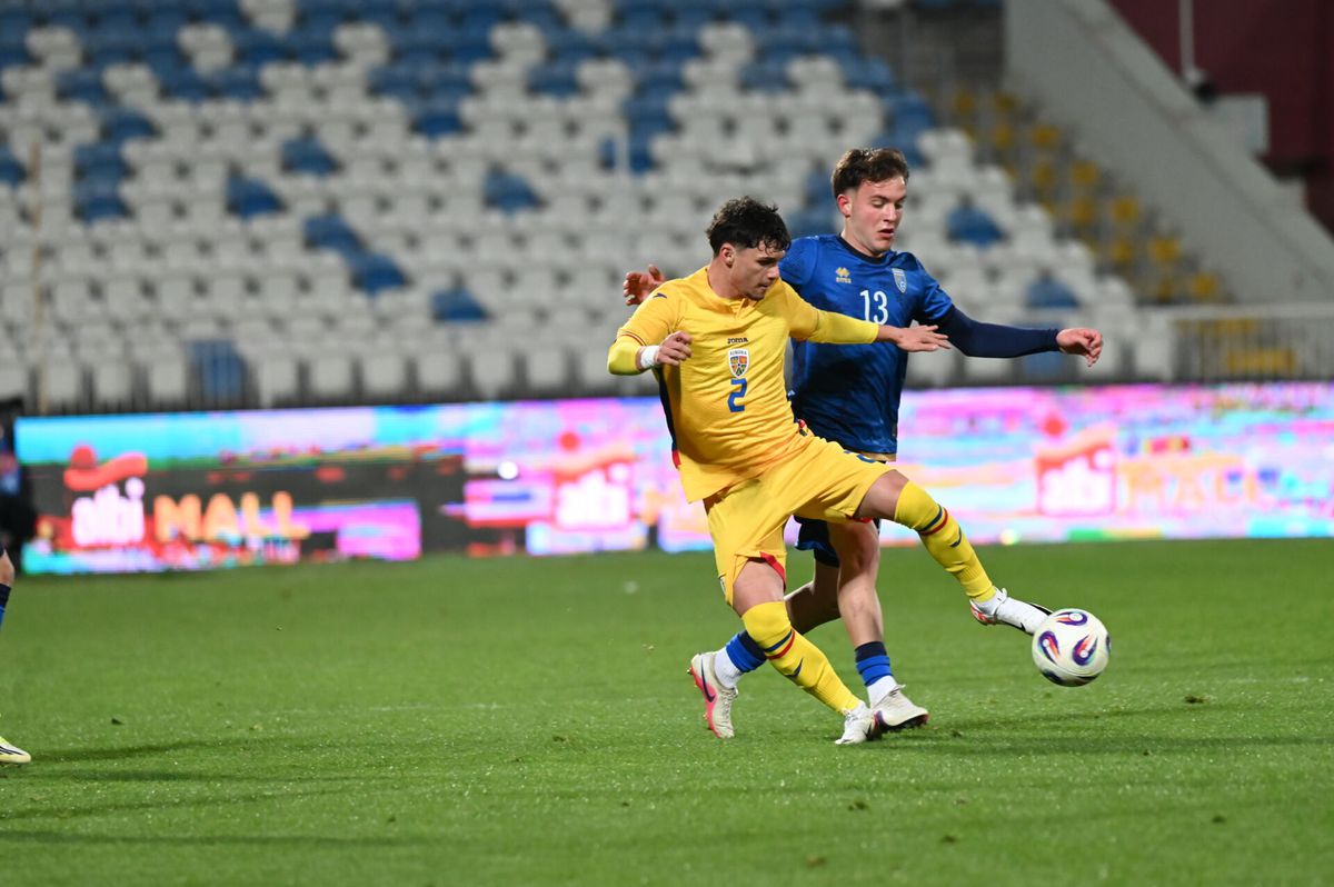 Kosovo U21 - România U21