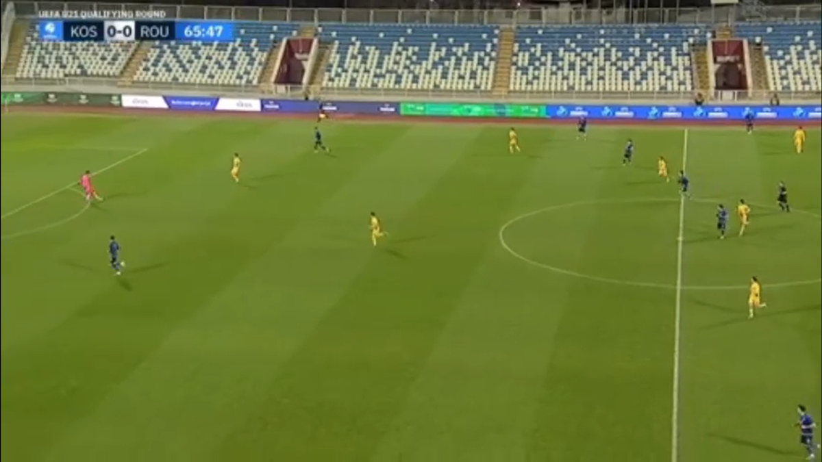 Kosovo U21 - România U21