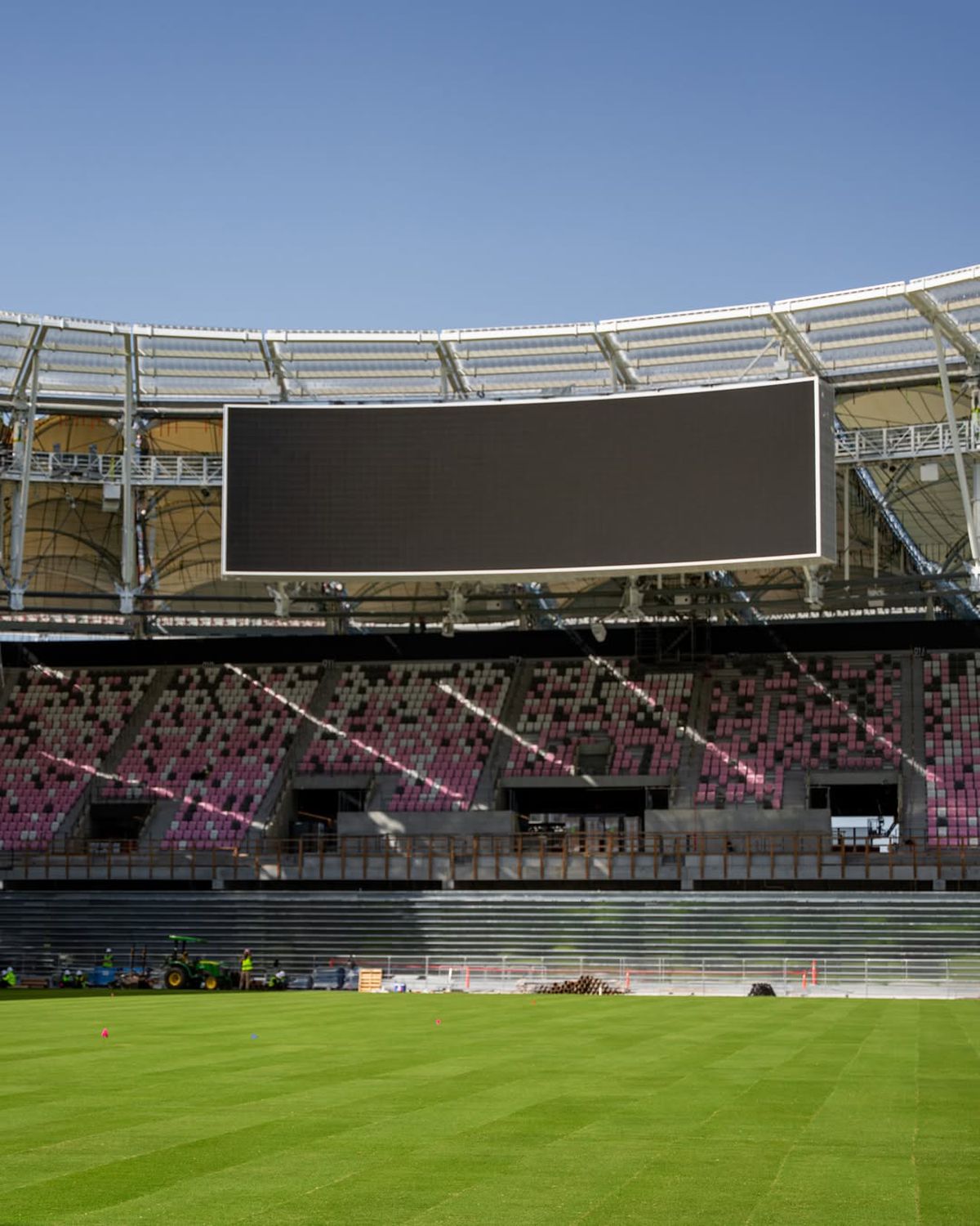 Inter Miami a denumit un sector din noul stadion „Lionel Messi”: „Abia aștept să joc pe noua arenă!”