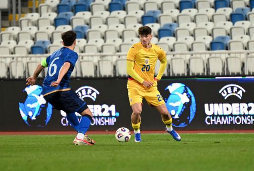 Vermeșan, în Kosovo U21 - România U21/ FOTO FRF.ro