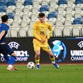 Vermeșan, în Kosovo U21 - România U21/ FOTO FRF.ro