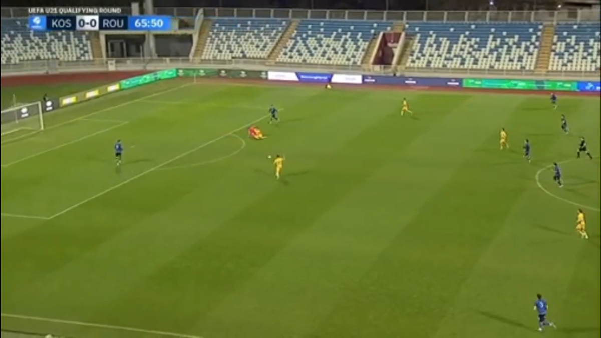 Kosovo U21 - România U21