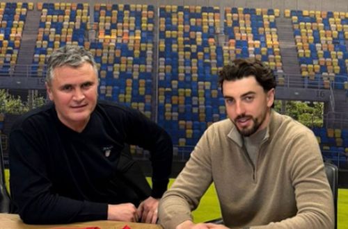 Andrei Vlad, prezentat în Polonia