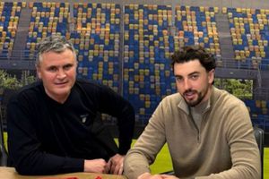 Andrei Vlad a semnat în prima ligă și va lupta pentru salvarea de la retrogradare