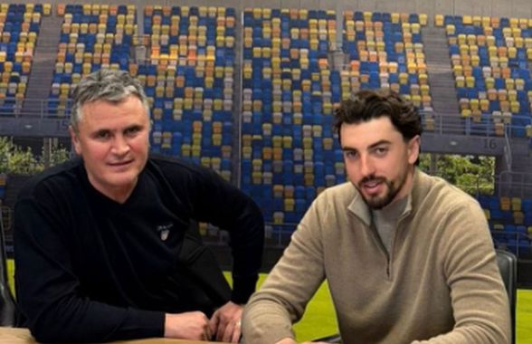 Andrei Vlad a semnat în prima ligă și va lupta pentru salvarea de la retrogradare