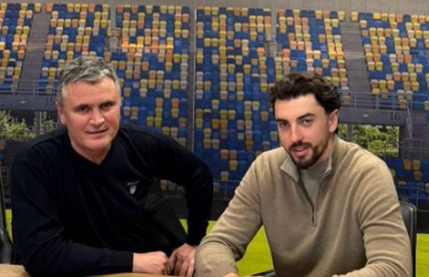 Andrei Vlad a semnat în prima ligă și va lupta pentru salvarea de la retrogradare