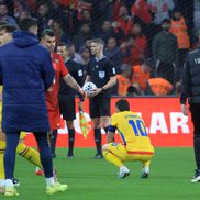 Nicolae Stanciu, cu moralul la pământ după înfângerea din Turcia / FOTO: Cristi Preda (GSP)