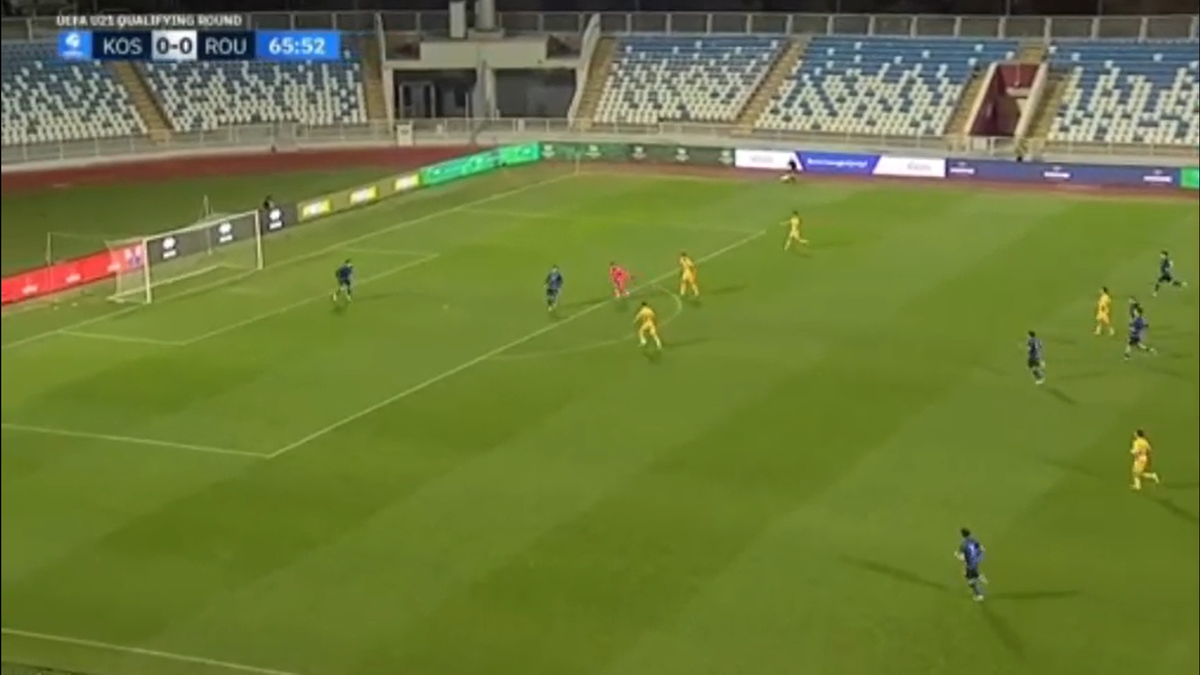 Kosovo U21 - România U21
