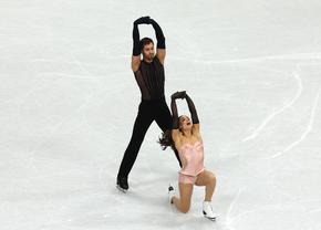 Laurence Fournier Beaudry și Guillaume Cizeron, pe primul loc după programul scurt în proba de dans la Campionatele Mondiale
