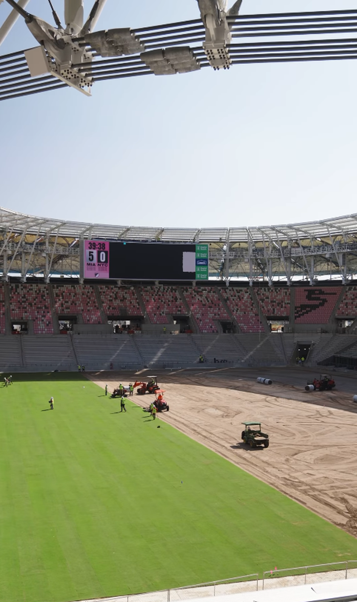 Nu Stadium, noua arenă a celor de la Inter Miami