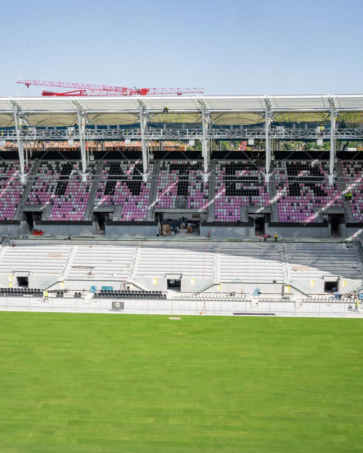 Nu Stadium, noua arenă a celor de la Inter Miami