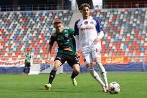 Steaua și Unirea Slobozia, amical spectaculos cu 7 goluri