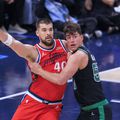 Ivica Zubac, în echipamentul lui Los Angeles Clippers/Foto: Imago Images