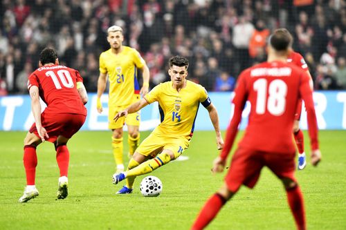 Ianis Hagi, în acțiune în Turcia - România // foto: Cristi Preda (GSP)
