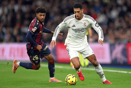 Bellingham în Real Madrid - Levante // foto: Guliver/gettyimages