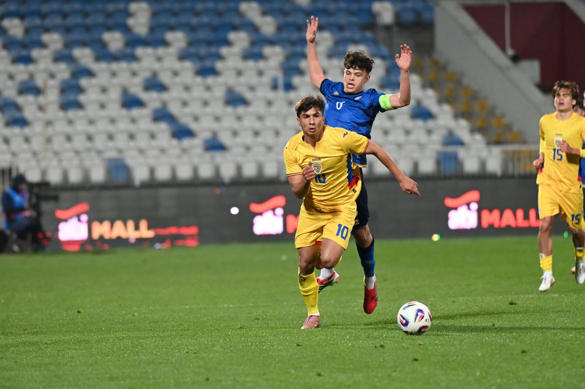 Kosovo U21 - România U21