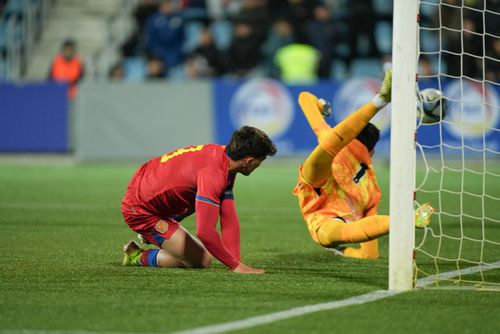 Andorra U21 a chinuit-o pe Anglia U21 / FOTO: X @Fedandfut