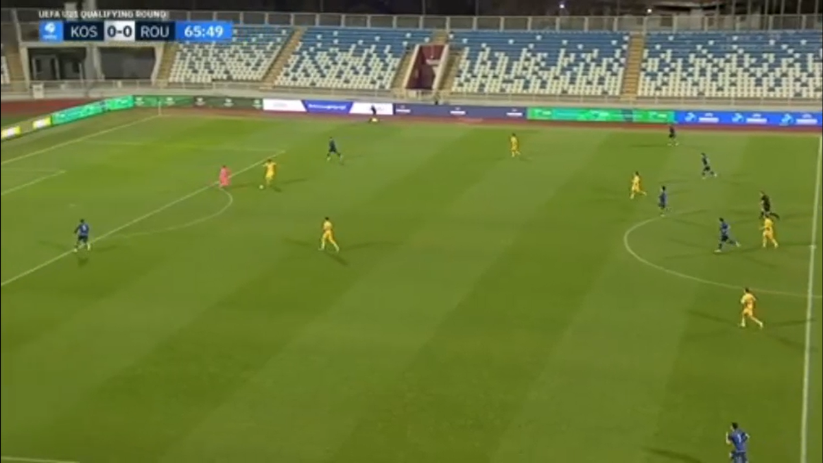 Kosovo U21 - România U21