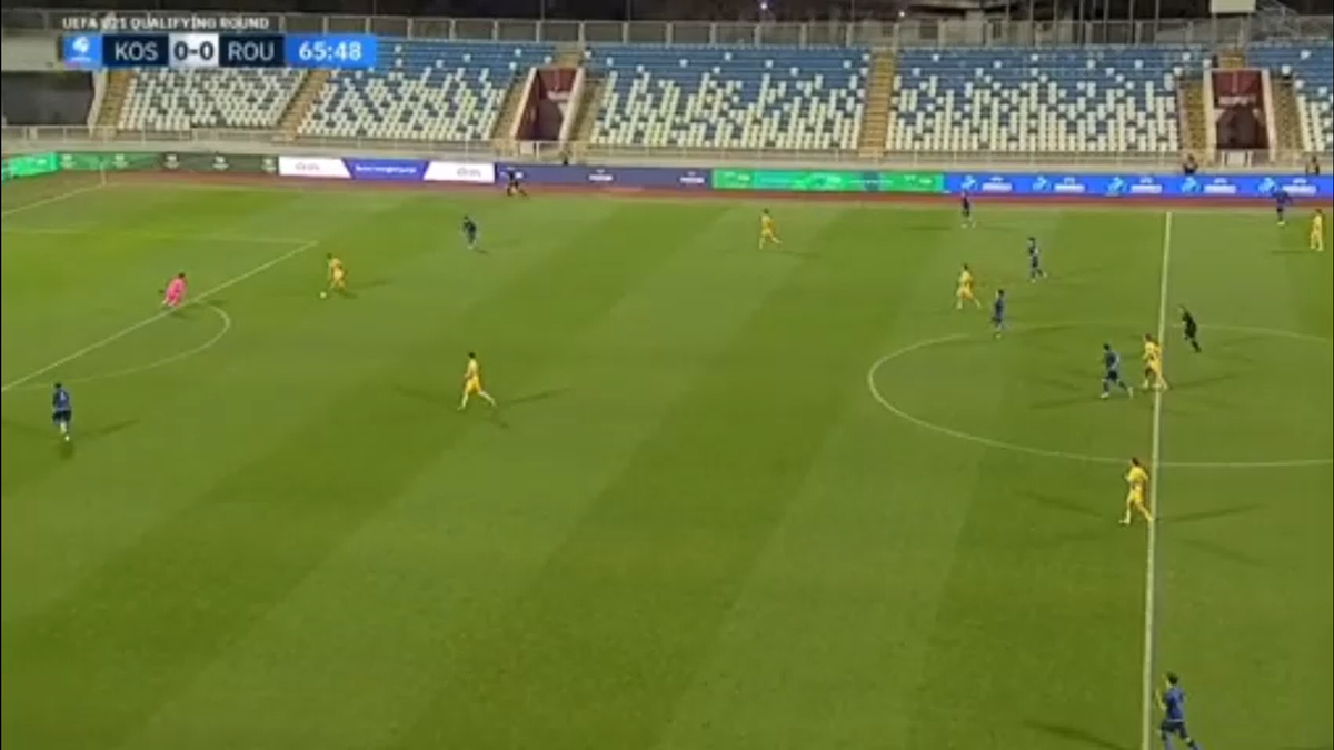 Kosovo U21 - România U21