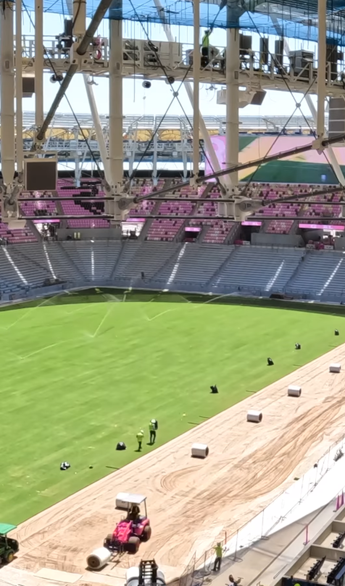 Inter Miami a denumit un sector din noul stadion „Lionel Messi”: „Abia aștept să joc pe noua arenă!”