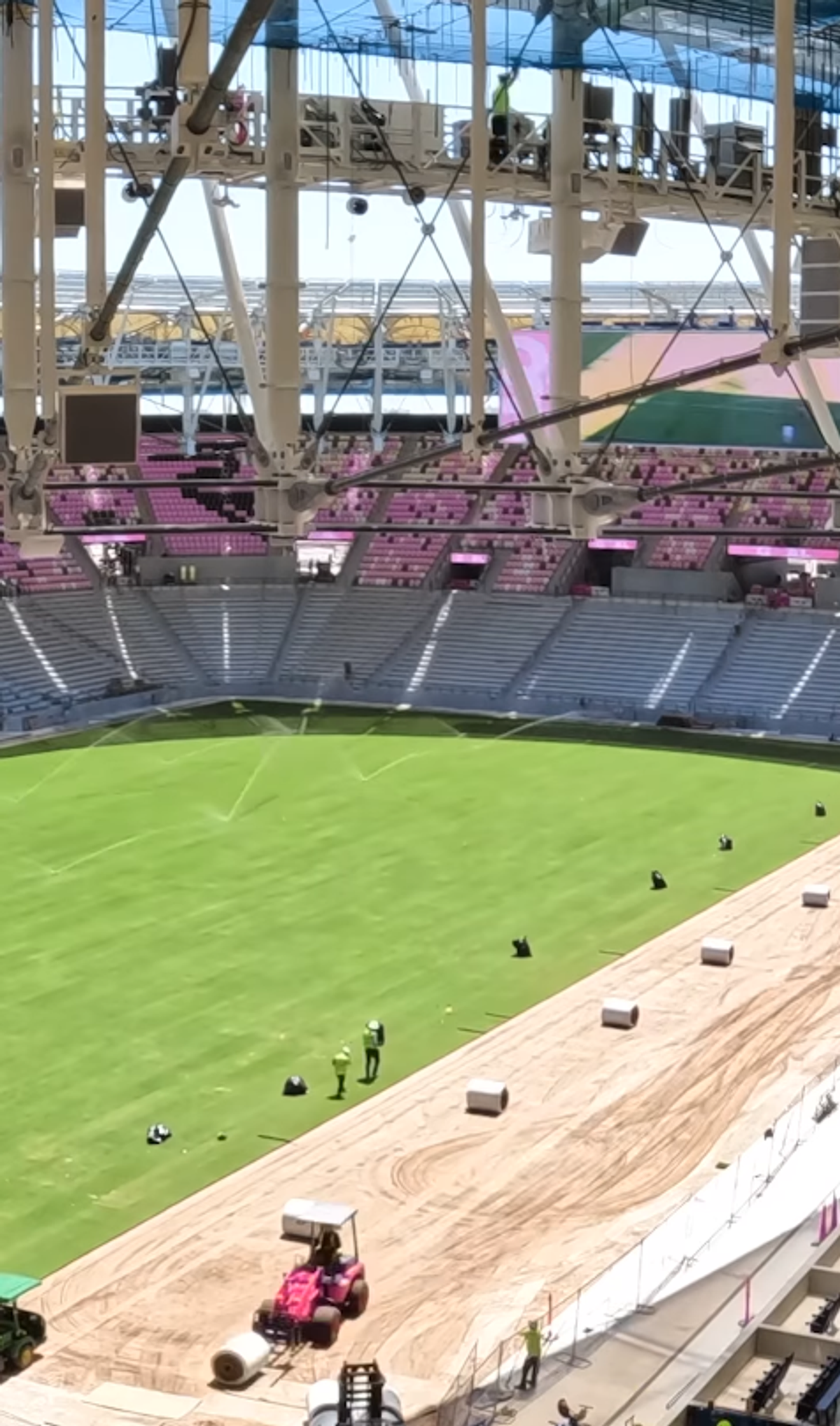Nu Stadium, noua arenă a celor de la Inter Miami