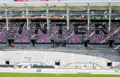 Inter Miami a denumit un sector din noul stadion „Lionel Messi”: „Abia aștept să joc pe noua arenă!”