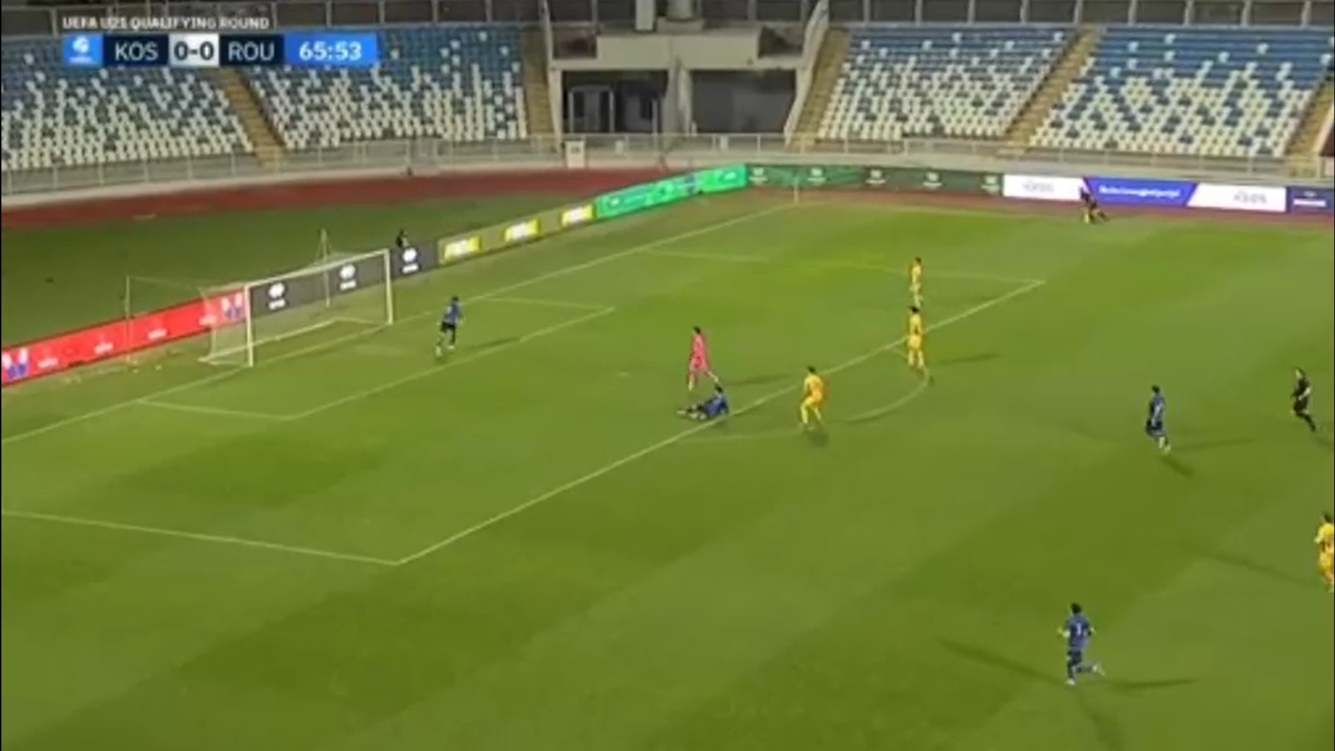 Kosovo U21 - România U21