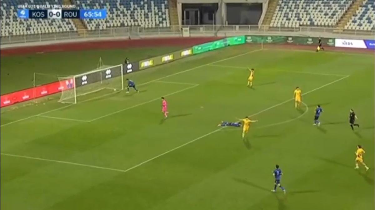 Kosovo U21 - România U21