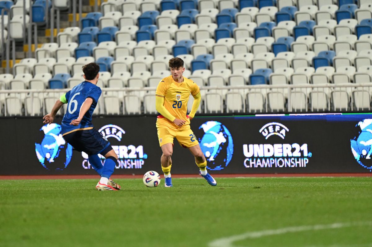 Kosovo U21 - România U21