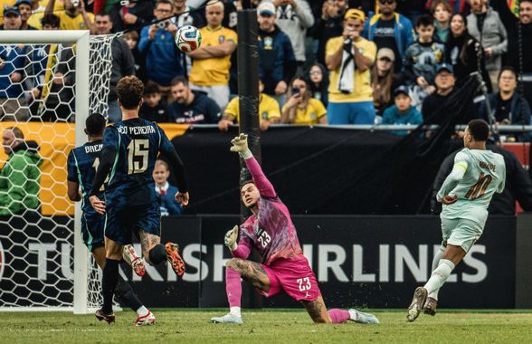 Mbappe arată slăbiciunile Braziliei lui Ancelotti » Îngrijorare din cauza lui Raphinha