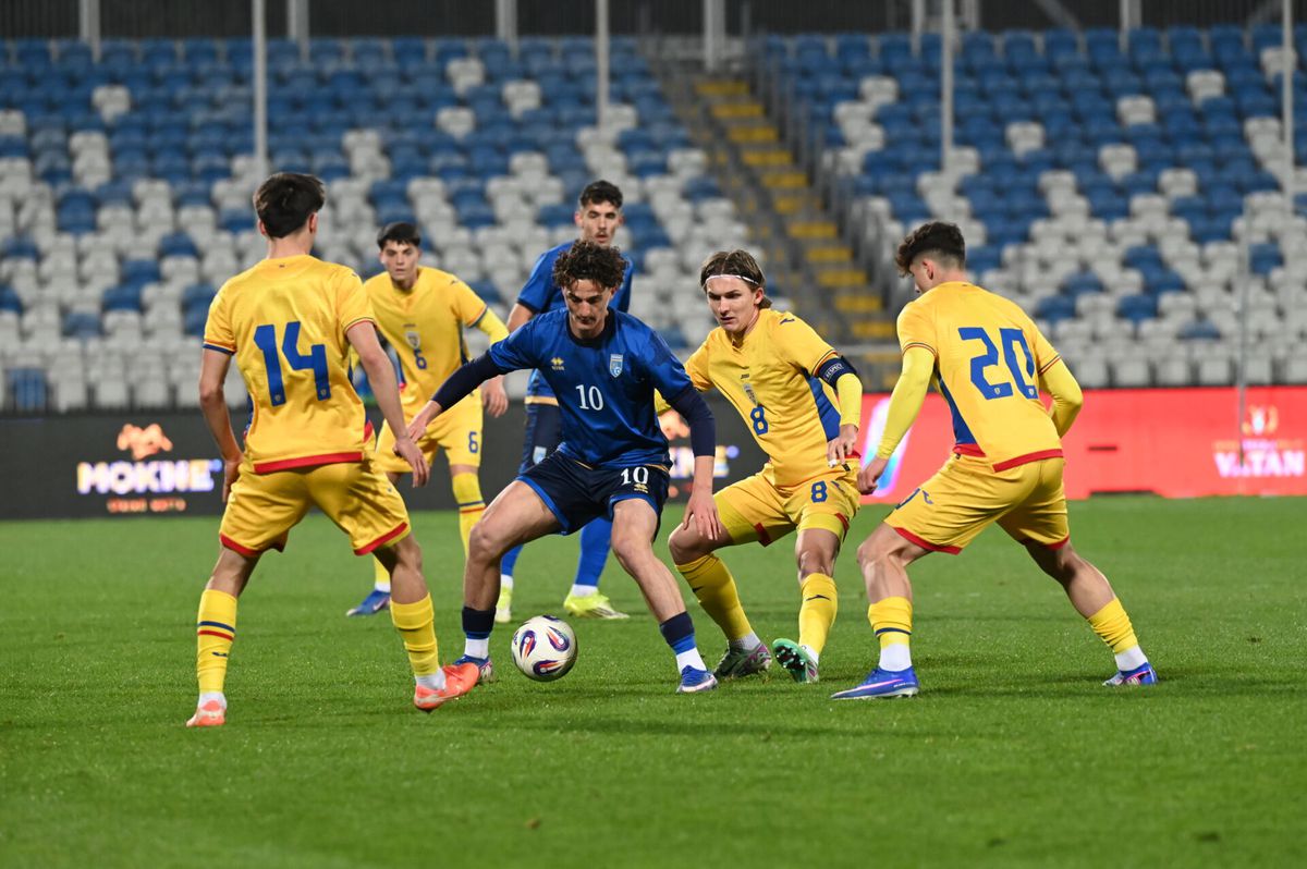 Kosovo U21 - România U21