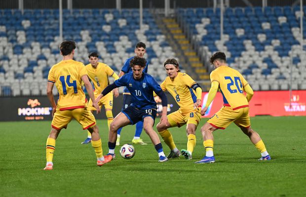 Ce scrie presa din Kosovo, după eșecul cu România U21 de la Priștina